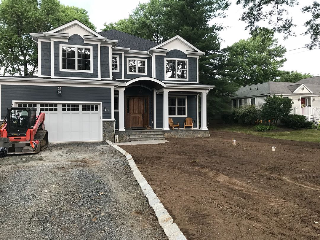 After — completed construction