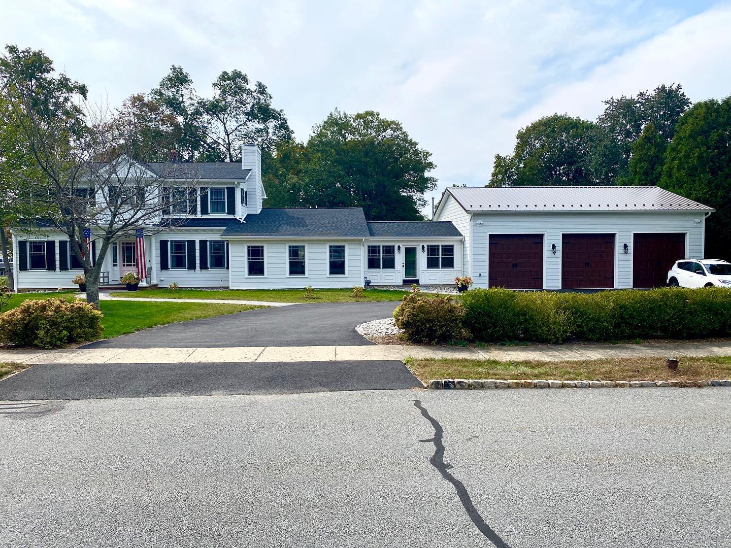 Home & Garage Build by Wolf's Corner Construction