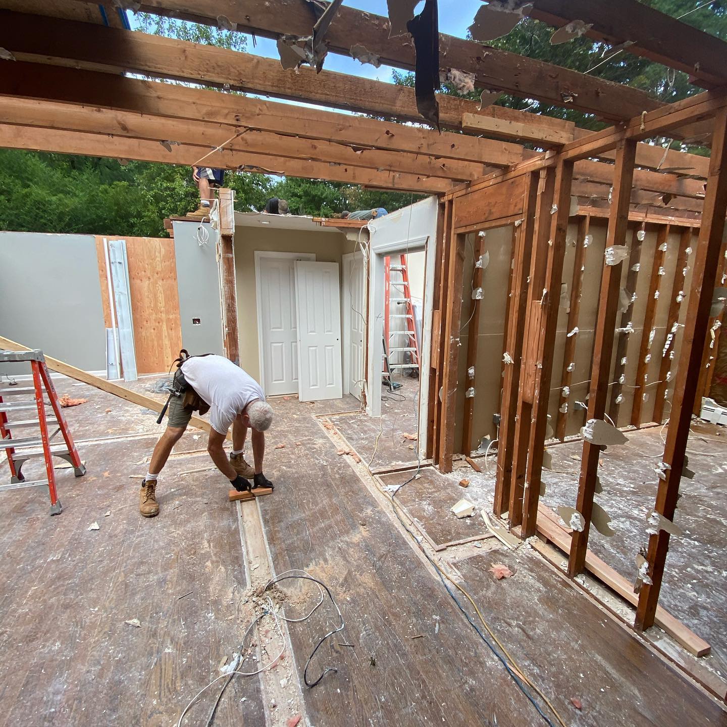 Interior Gut Renovation by Wolf's Corner Construction