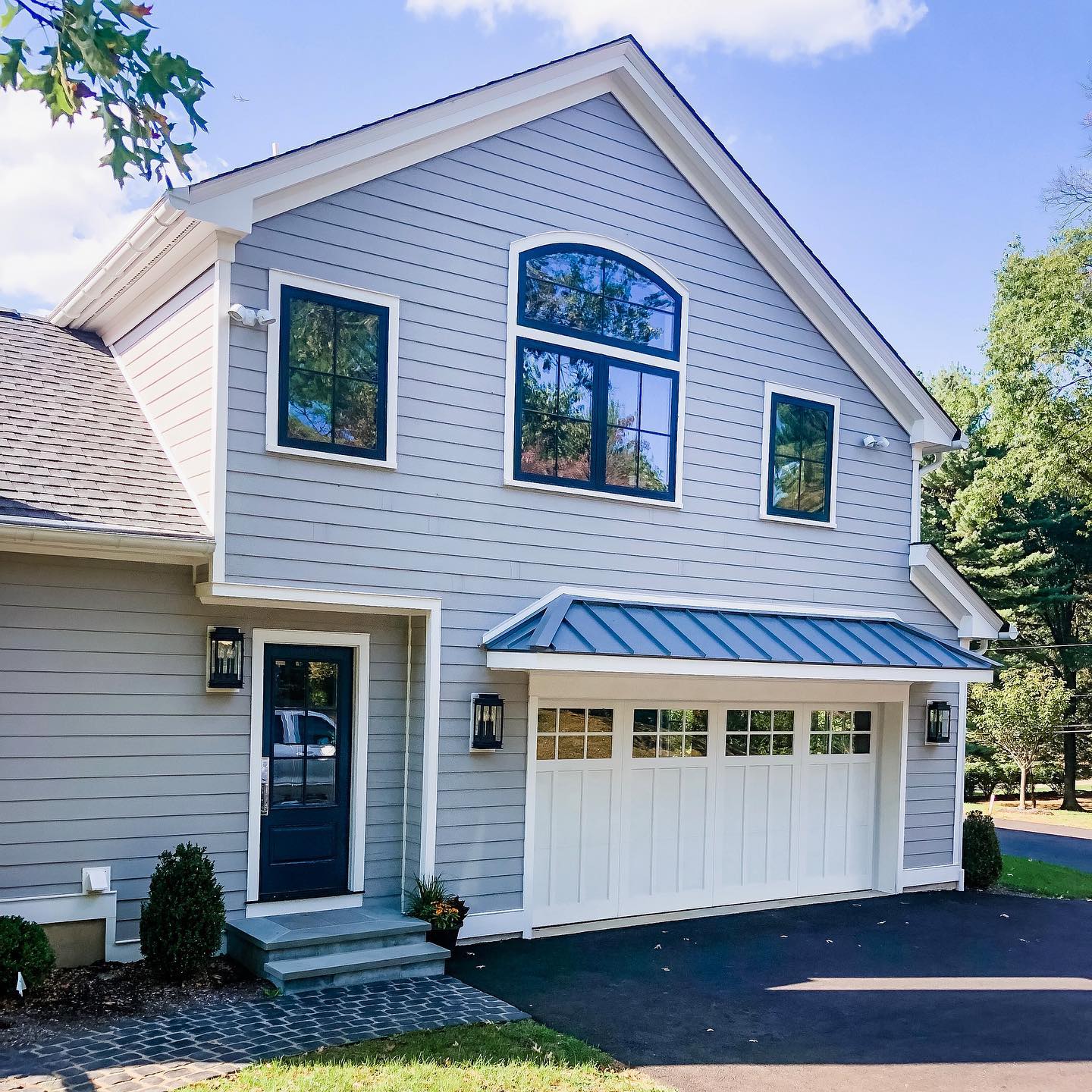 New home exterior